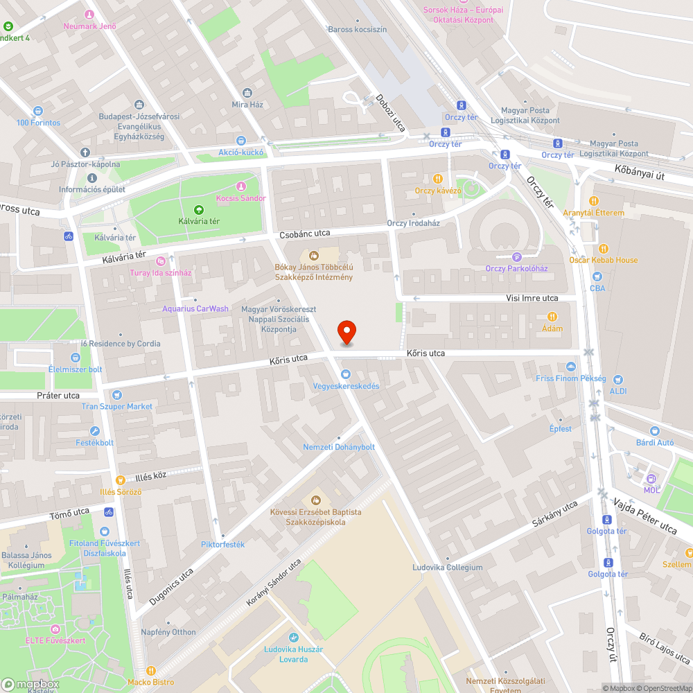 Menetrend táblája törött bejelentés helye