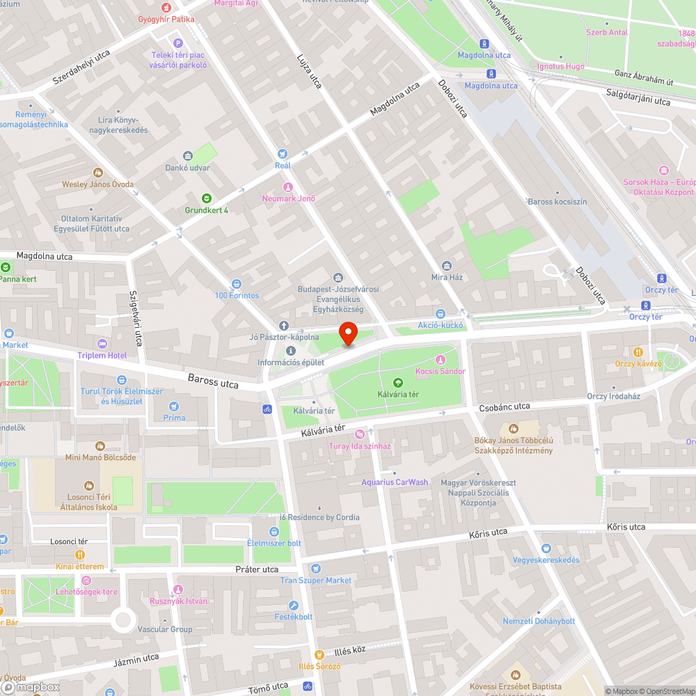 Betontörmelék bejelentés helye