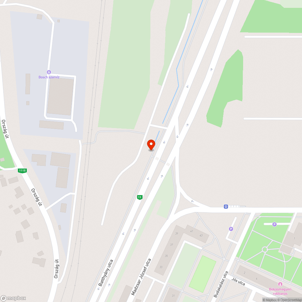 Szemét mindenhol bejelentés helye