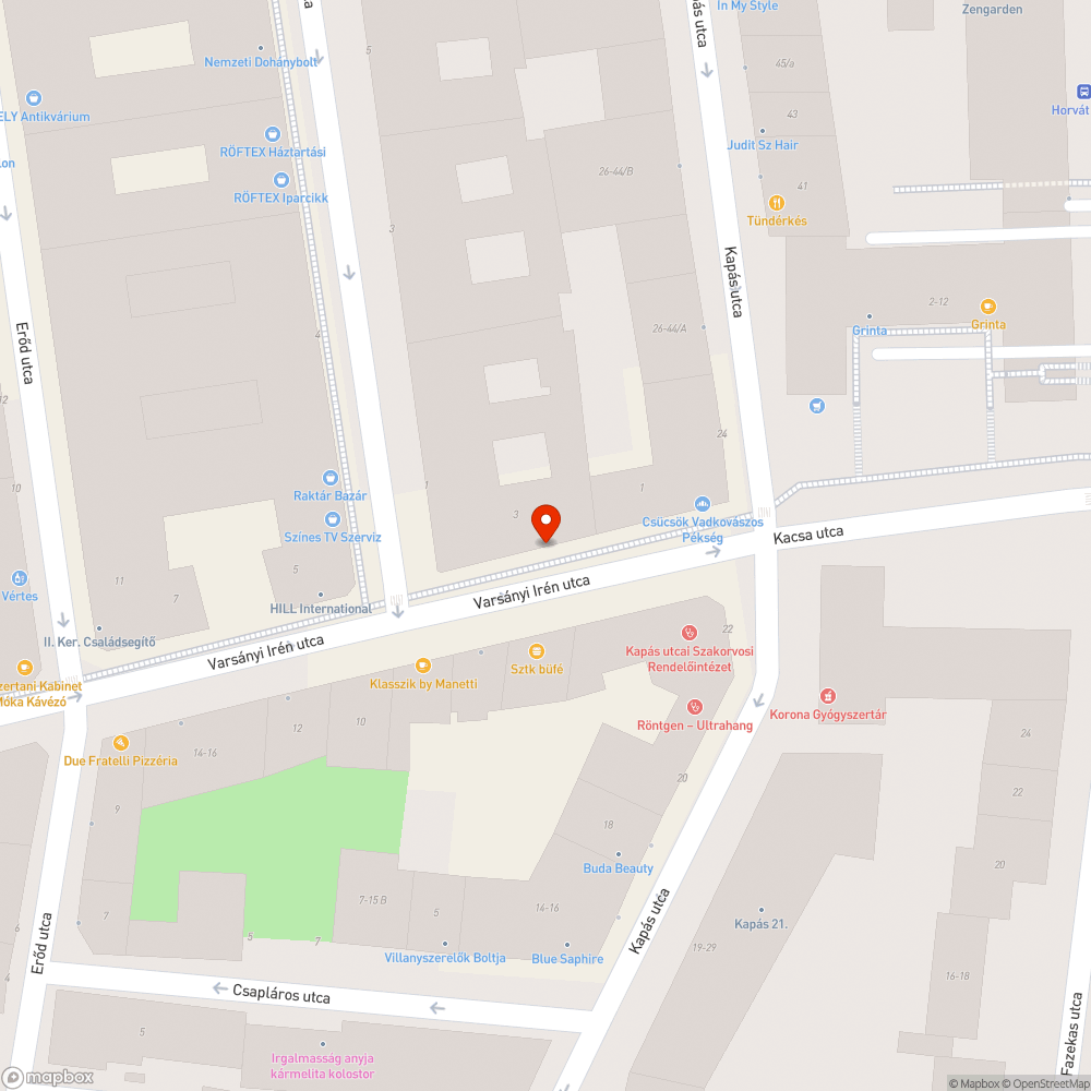 Felhullámosodott burkolat bejelentés helye