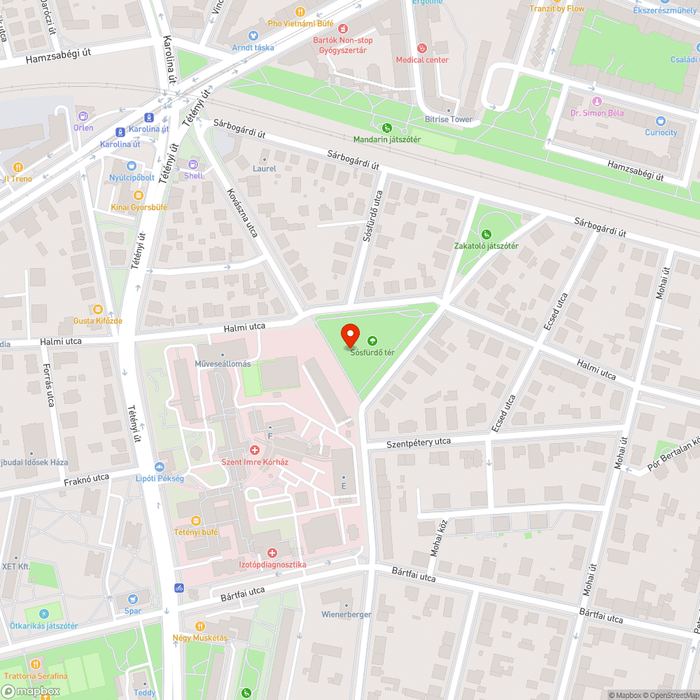 Megrongált trafóház ajtó bejelentés helye