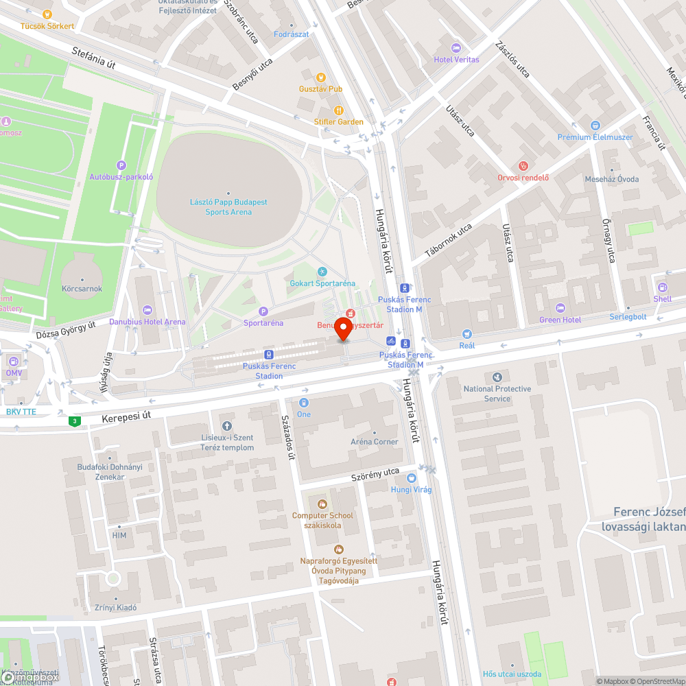 Ormótlan reklámtábla bejelentés helye