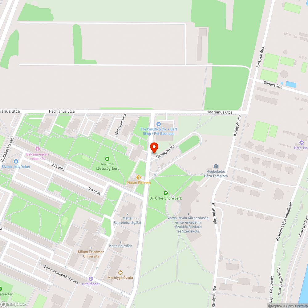 Veszélyesnek tűnik bejelentés helye