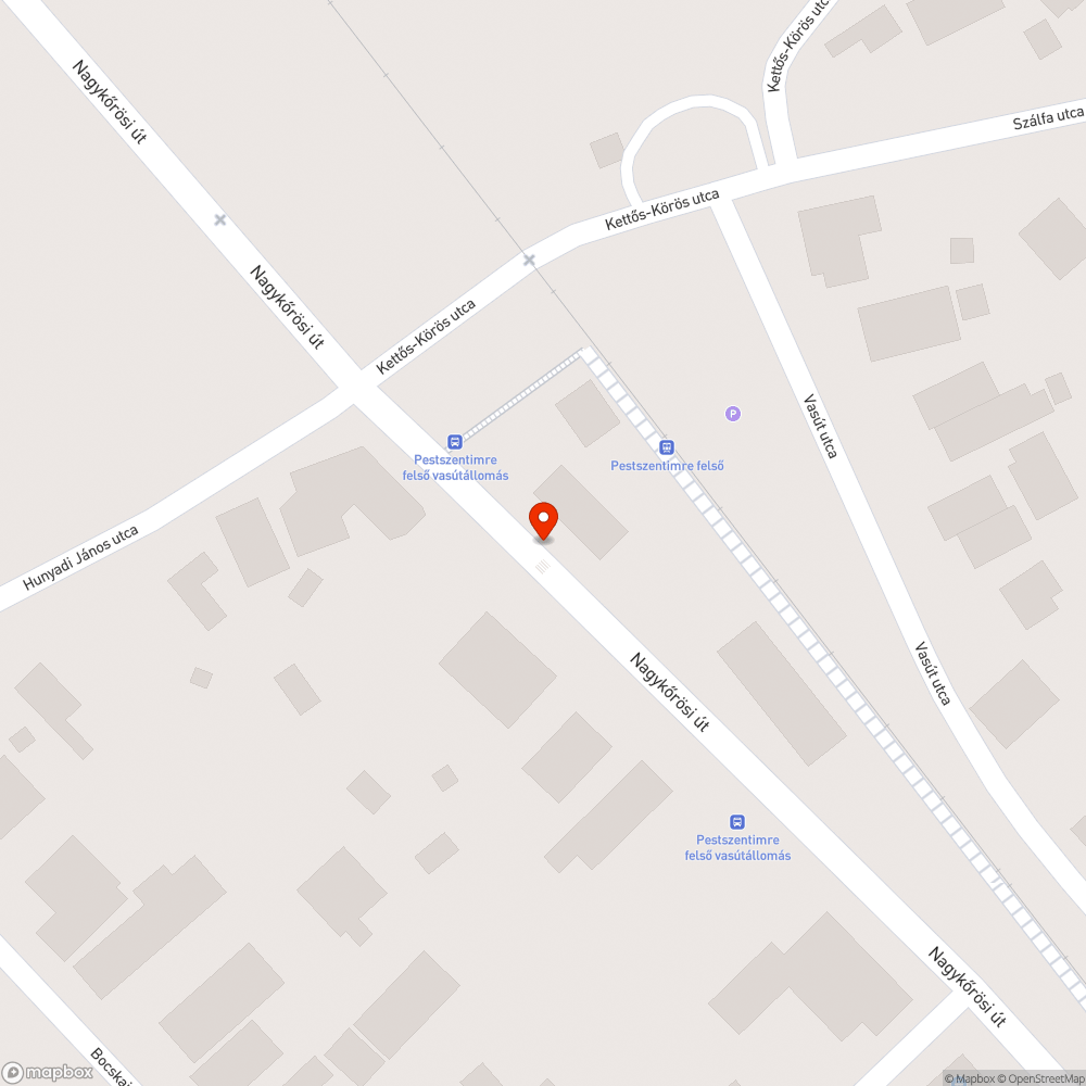 Akadálymentesítás elmaradt bejelentés helye