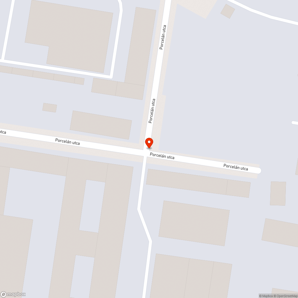 Sérült, megdőlt tábla bejelentés helye