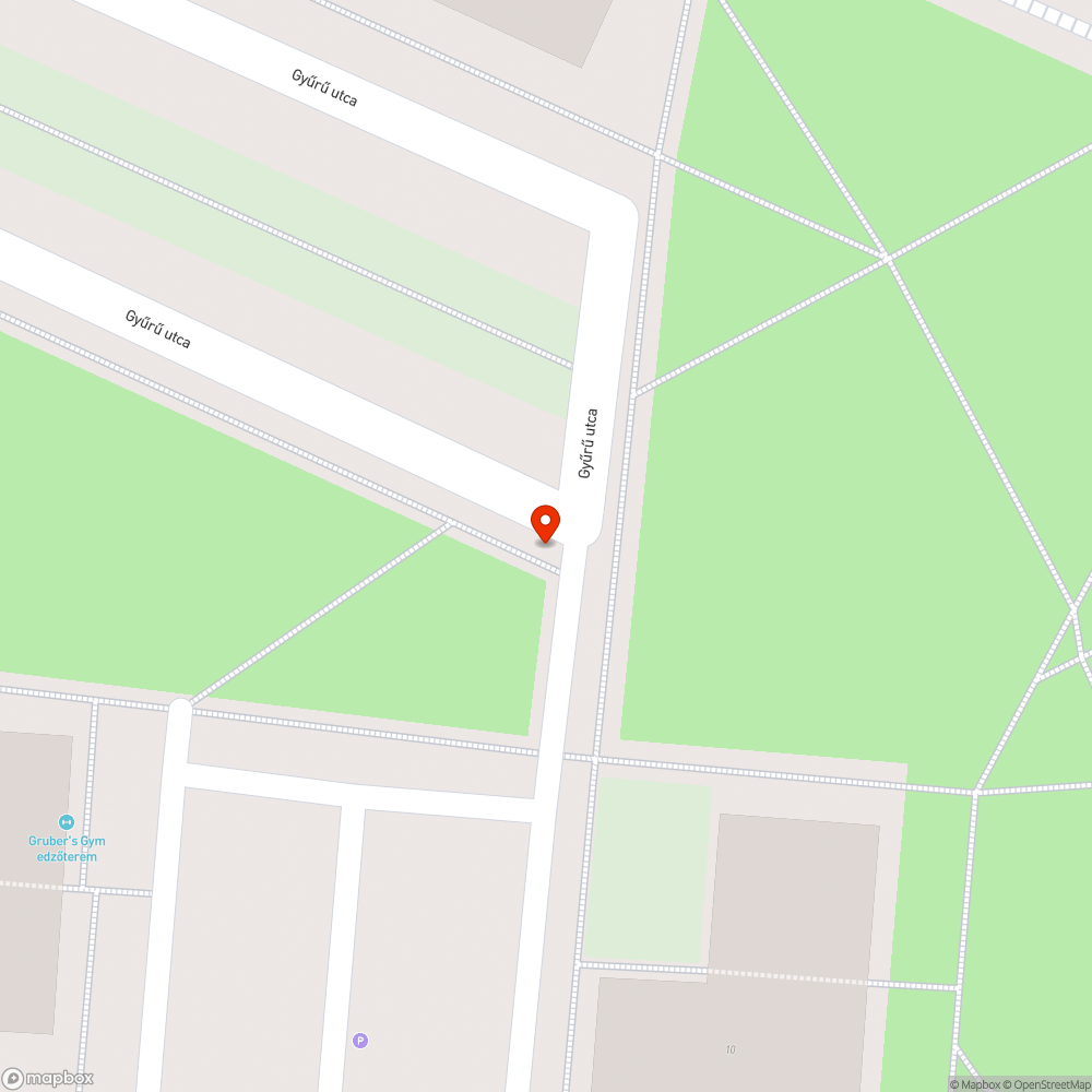 Rongált villanyoszlop bejelentés helye