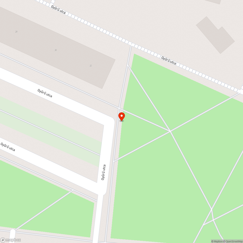 Folyamatosan teli hulladékgyűjtő, szemetes környék bejelentés helye