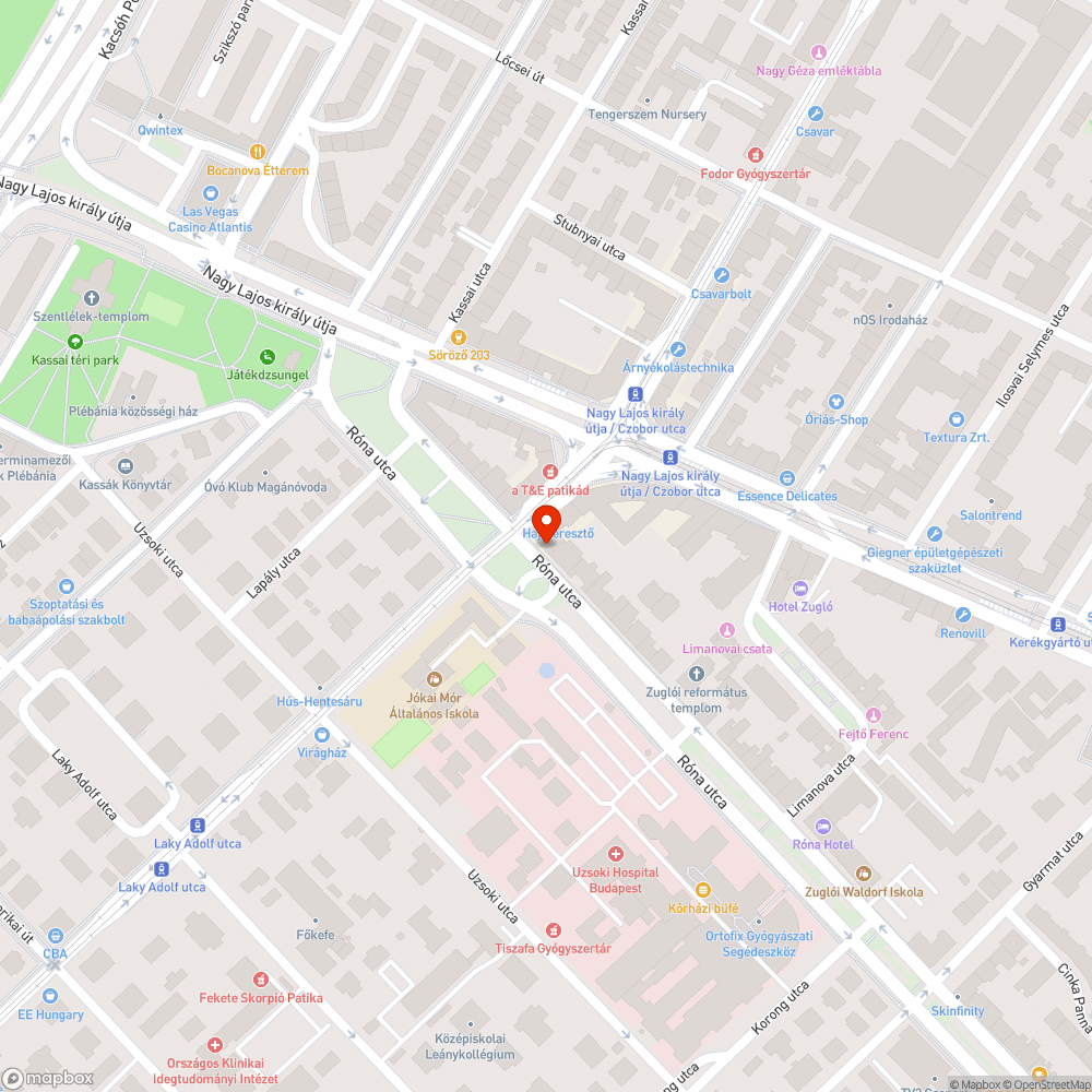 Sáv lezárás bejelentés helye