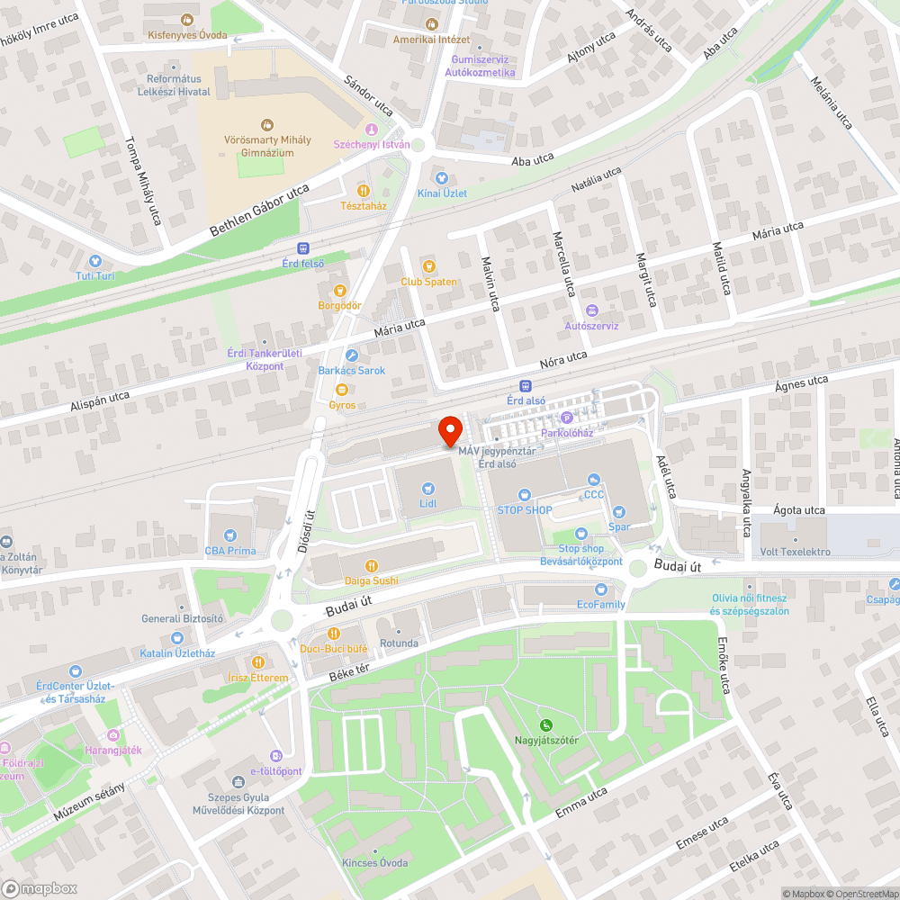 Érd Lidl és okmányiroda között tiszta kátyú az út, és beszakadt a csatorna bejelentés helye