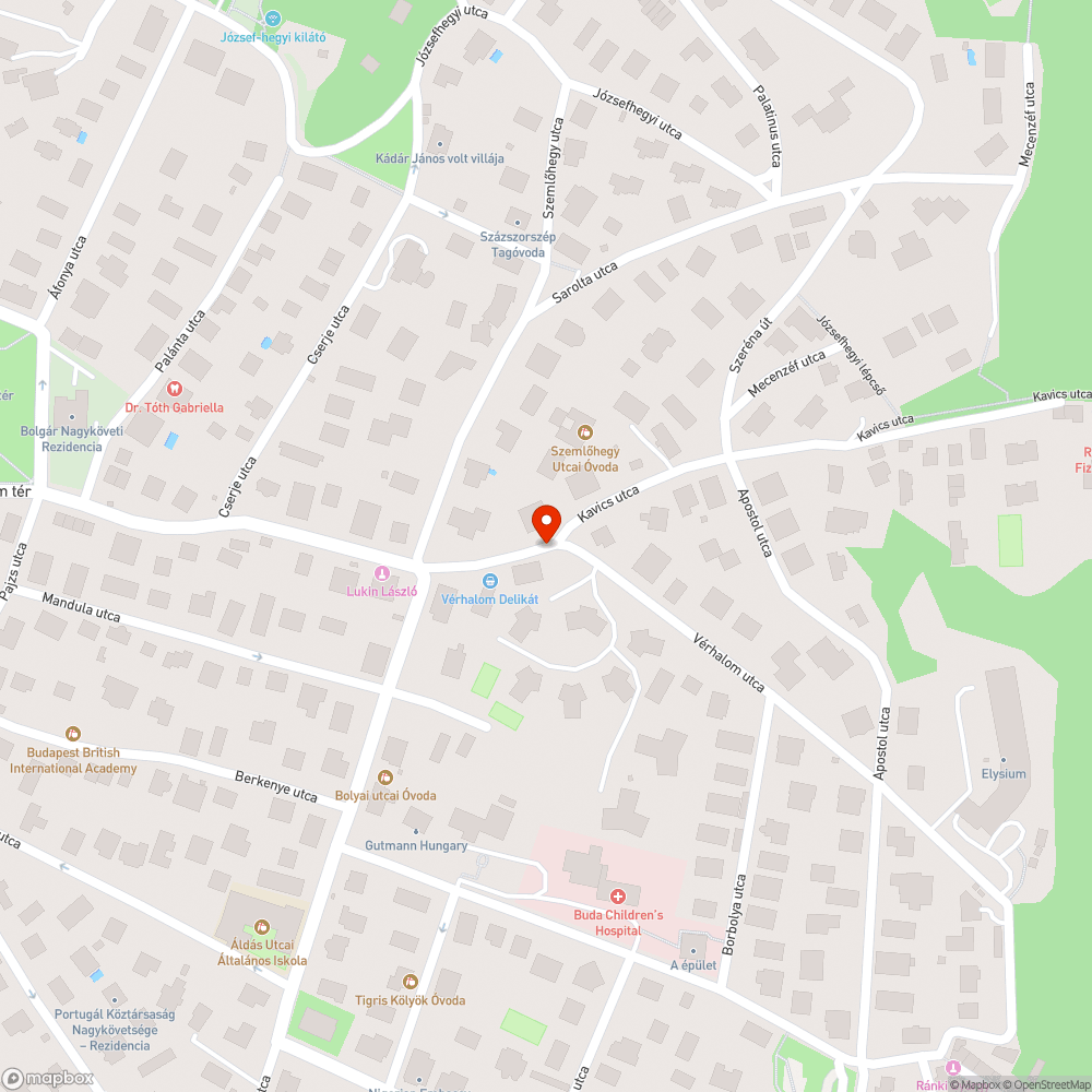 Régóta elhagyott autó bejelentés helye