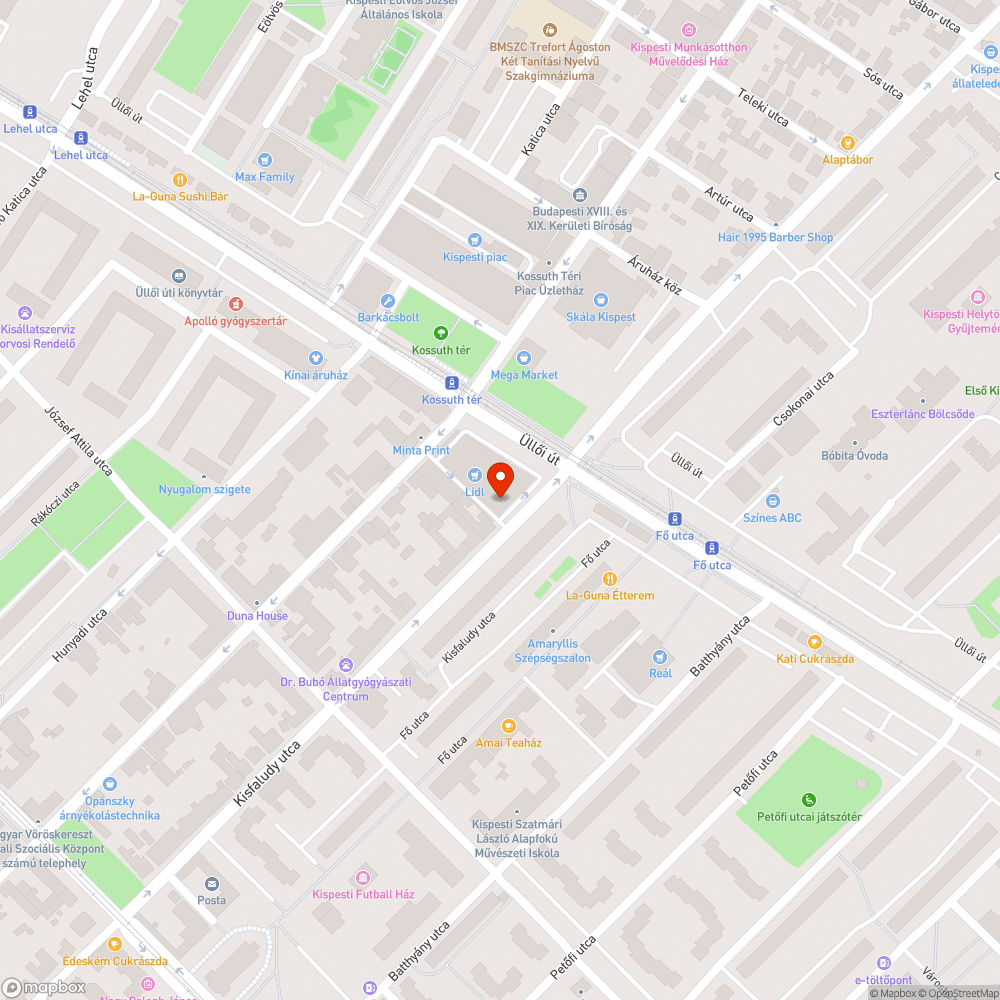 Tükröm, tükröm mondd meg NÉKEM! bejelentés helye