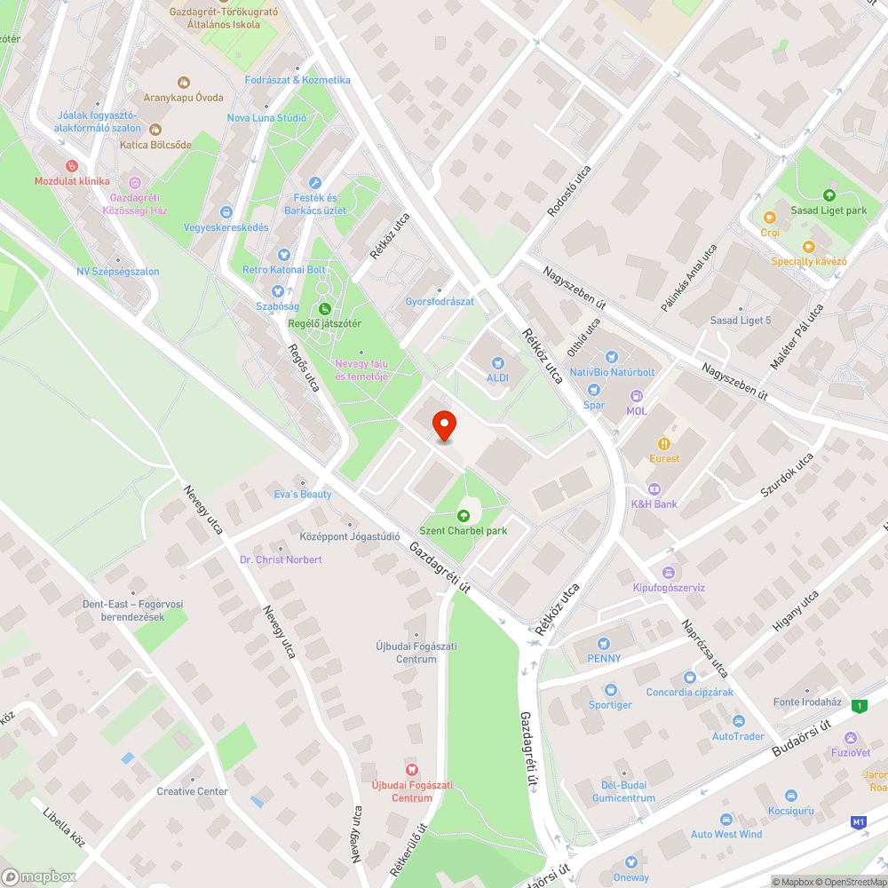 Utcakő bejelentés helye