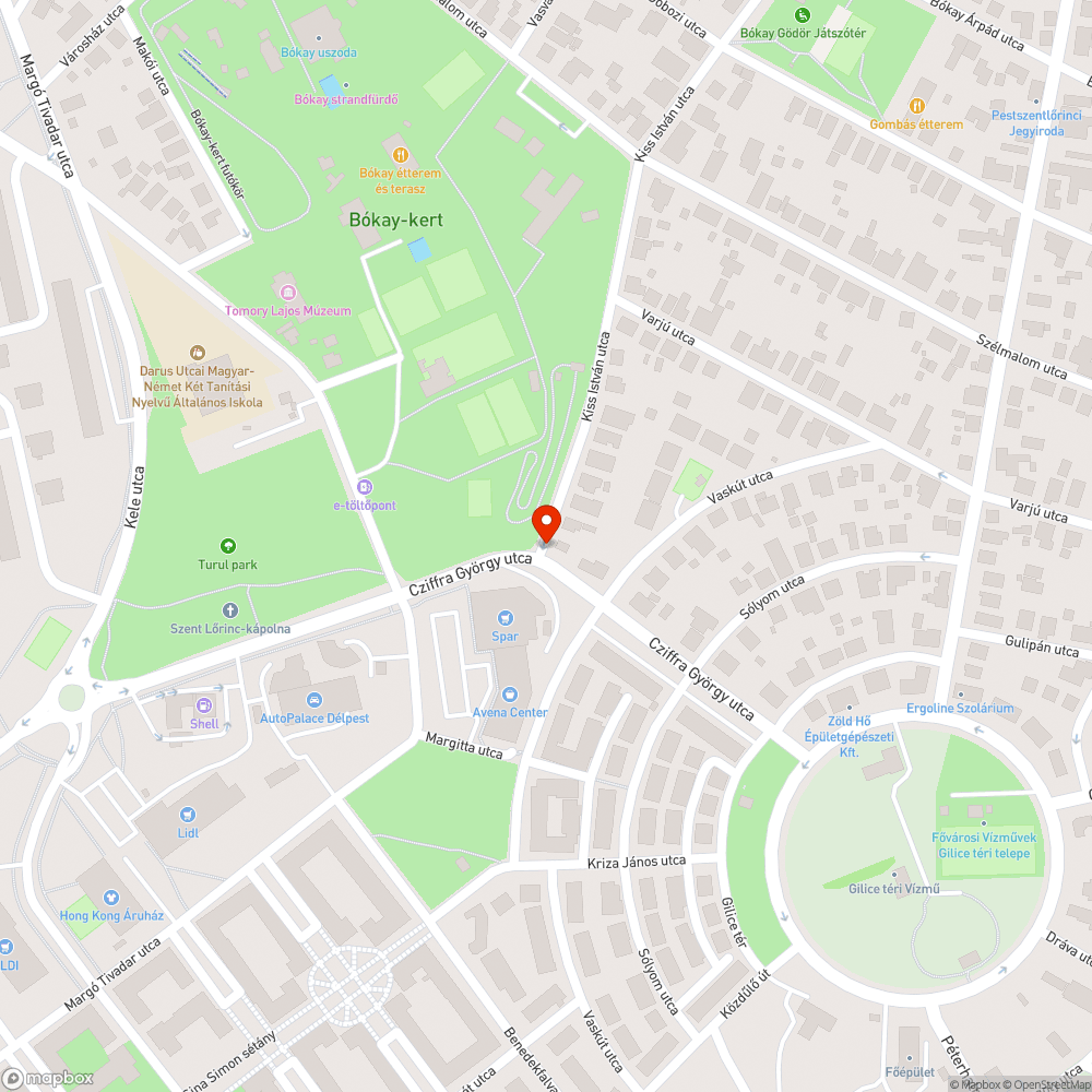 30-as övezet, de kinek? bejelentés helye