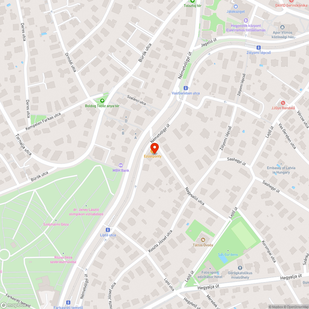 Kidőlt tábla bejelentés helye