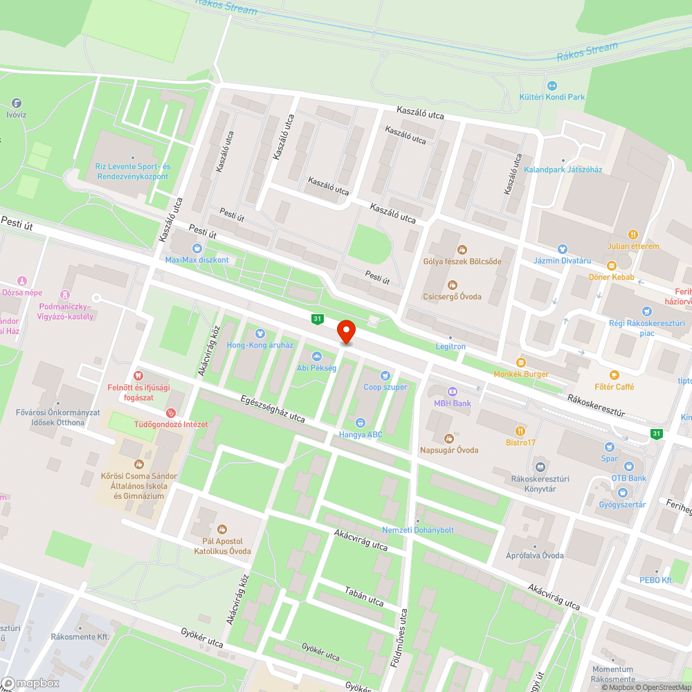 Kidőlt tábla bejelentés helye