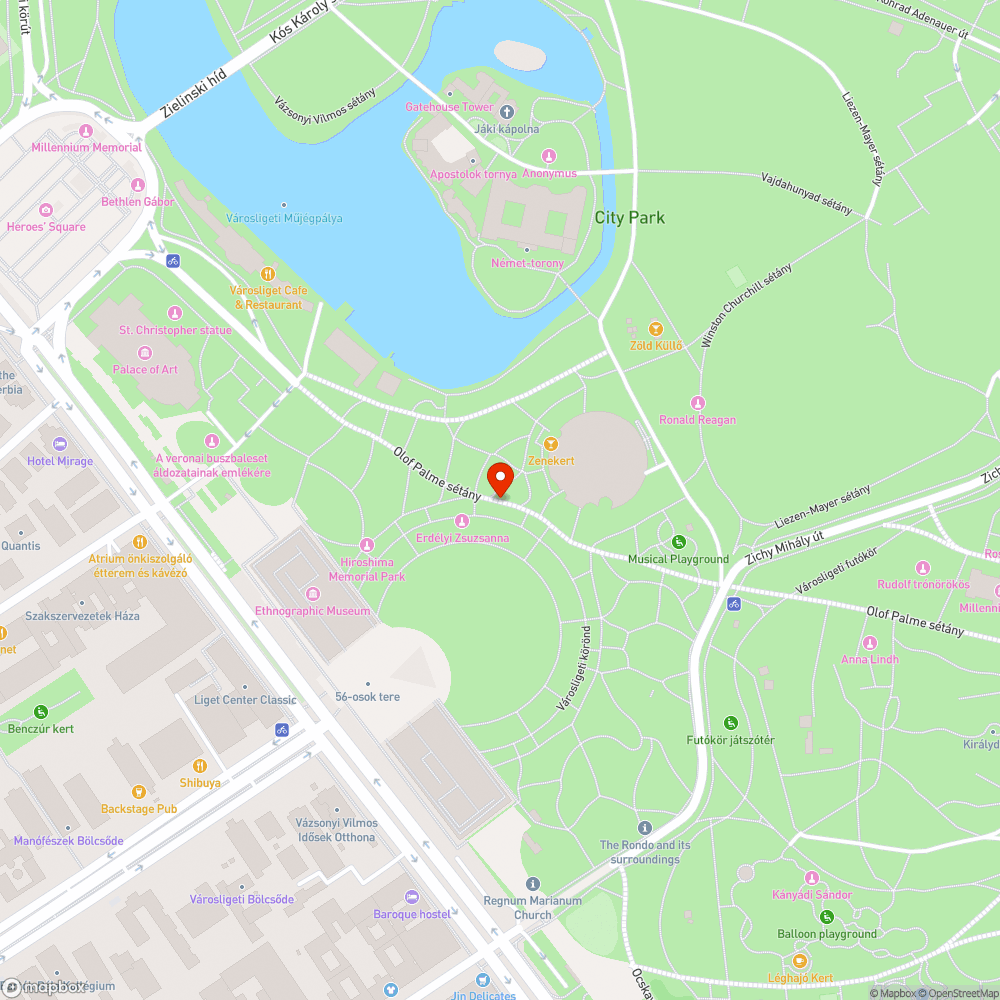 Kerékpárút kijelölés bejelentés helye