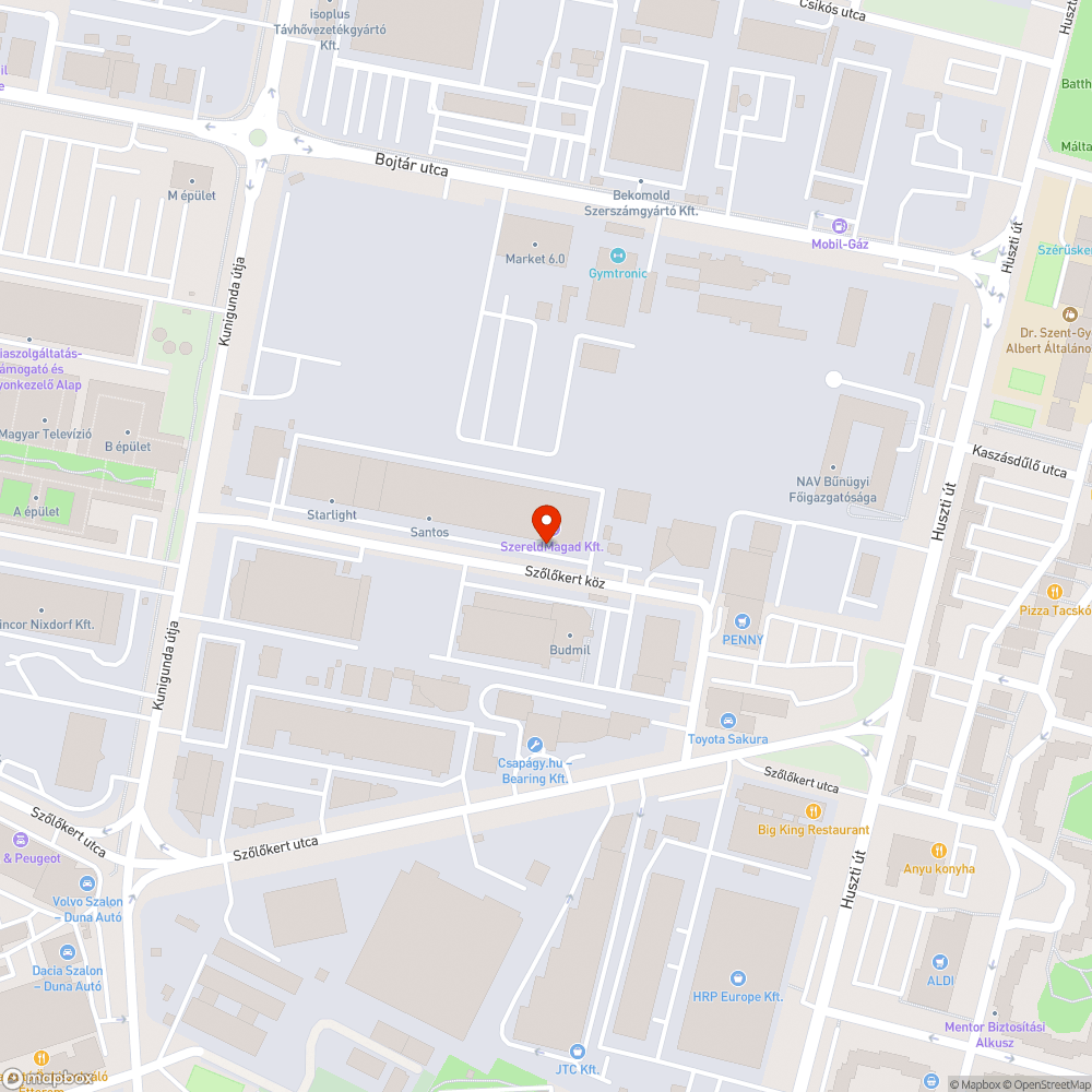 Hónapok óta elhagyott járművek bejelentés helye