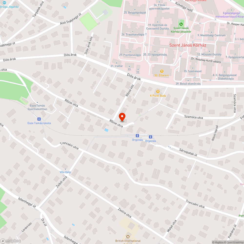 Vaskorlát karbantartása bejelentés helye