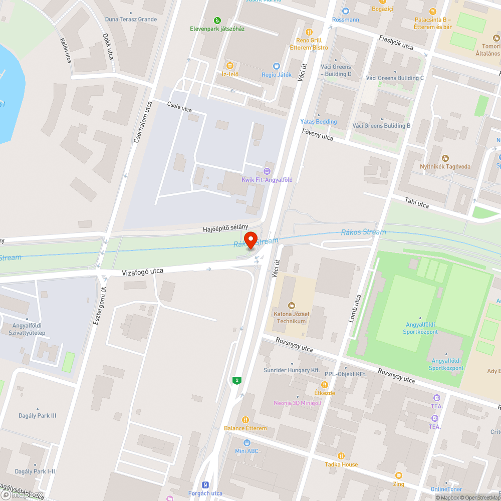 Kimozdúlt csatornafedél bejelentés helye