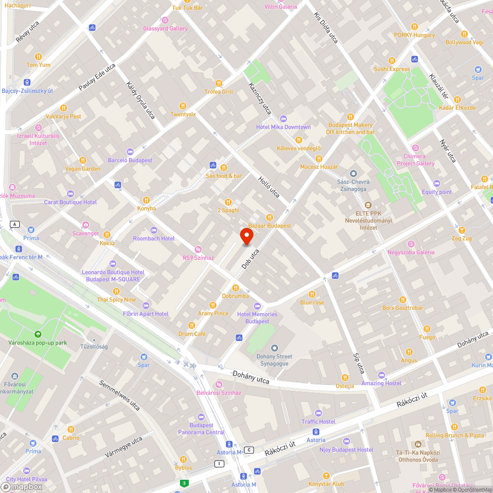 Szemét a fán szobor felett bejelentés helye