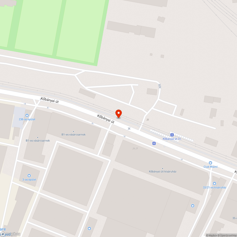 Megüresedett oszlop bejelentés helye