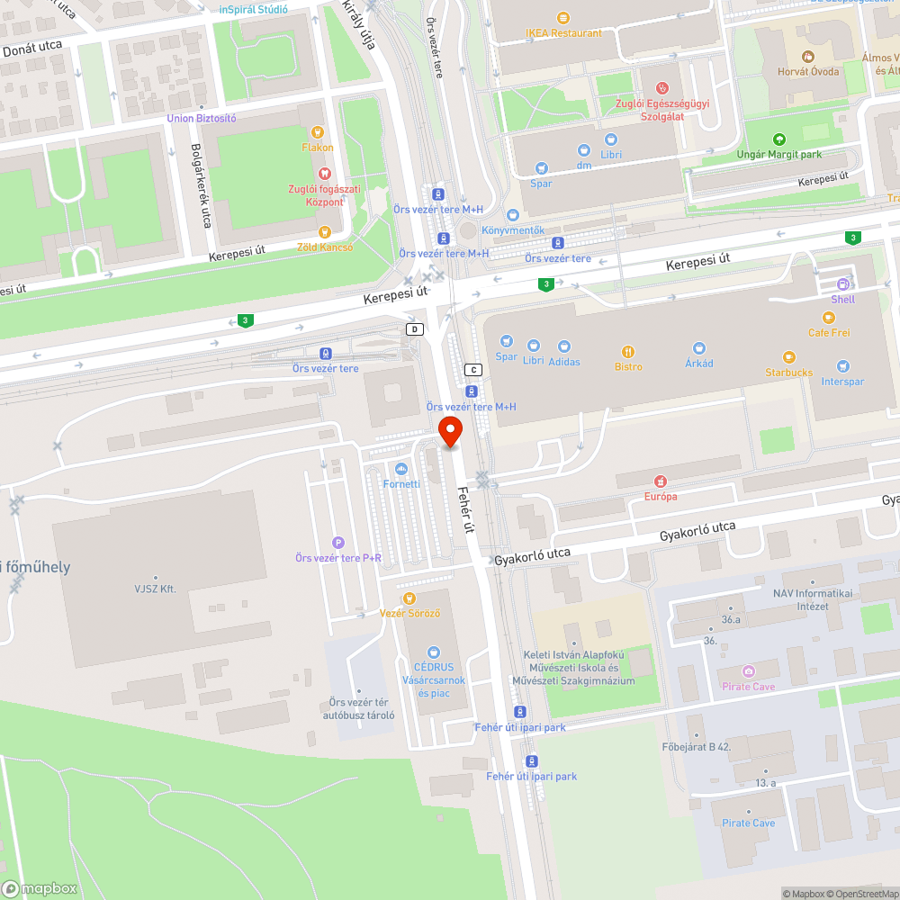 Godzilla bejelentés helye