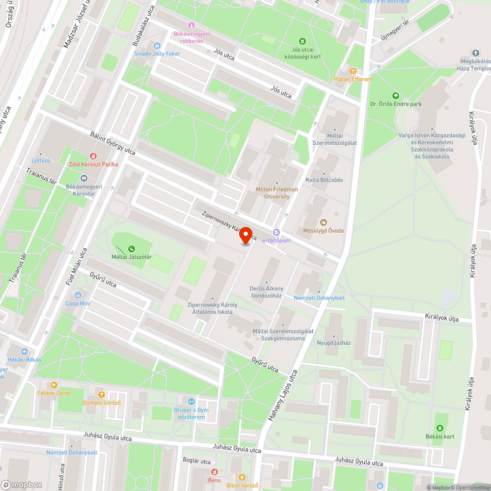 Elvesztette a tetejét bejelentés helye