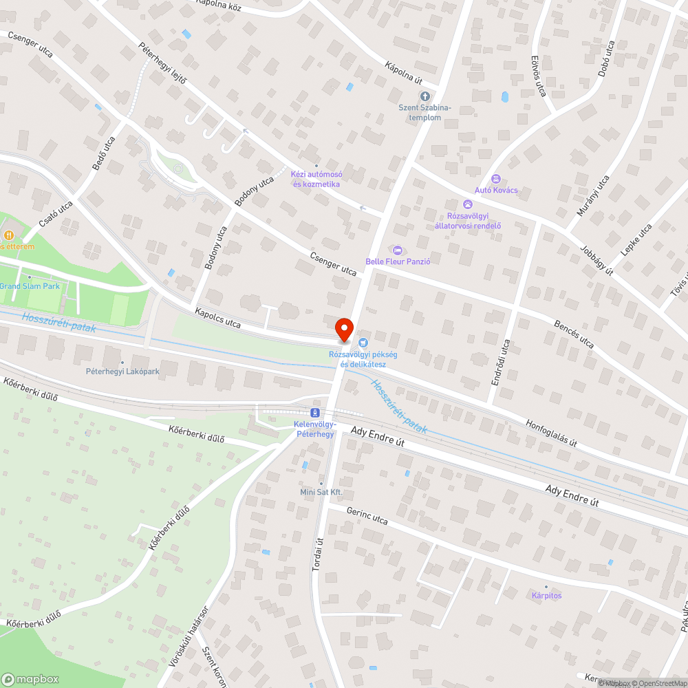 Kopott tábla bejelentés helye