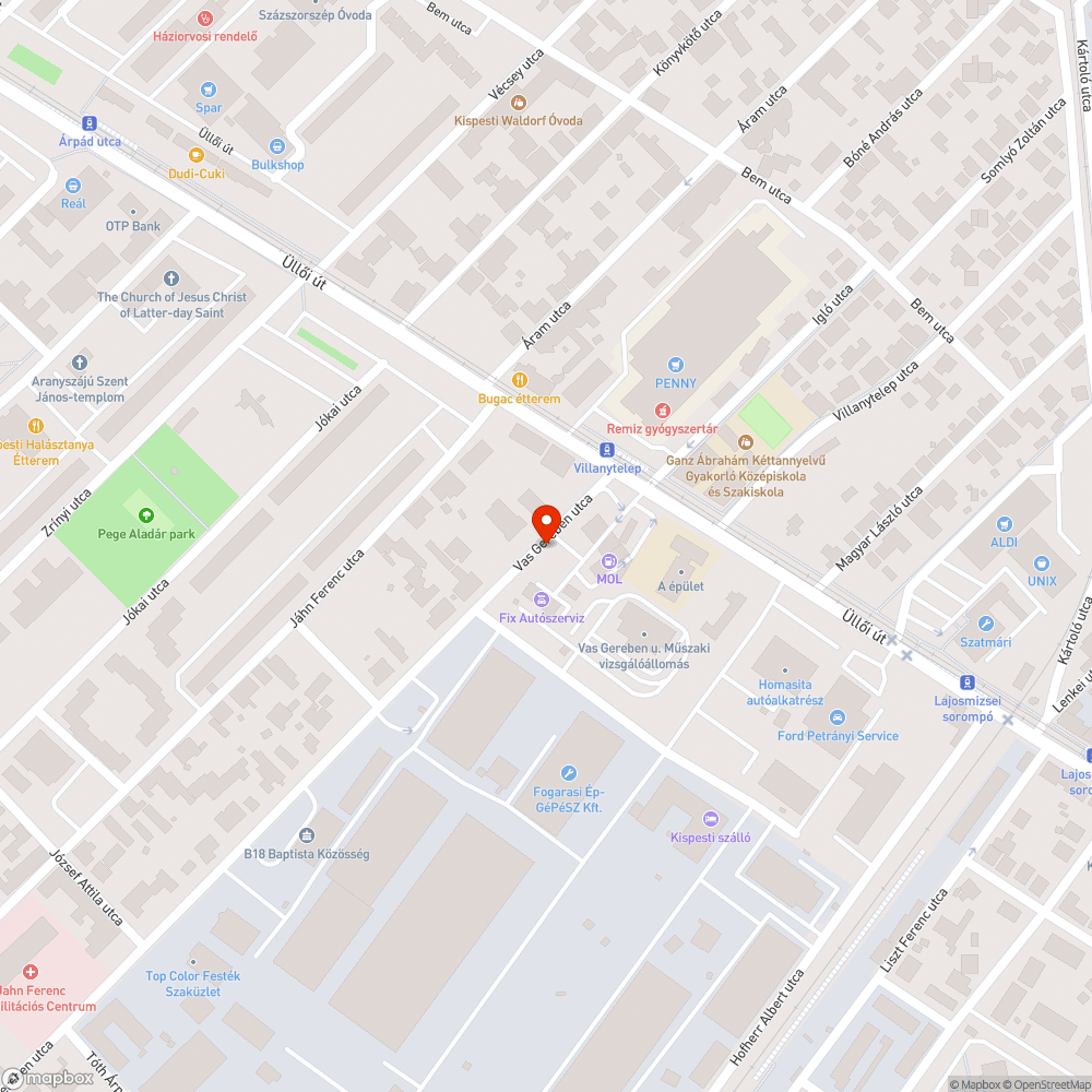 Régóta elfelejtett törött autó bejelentés helye