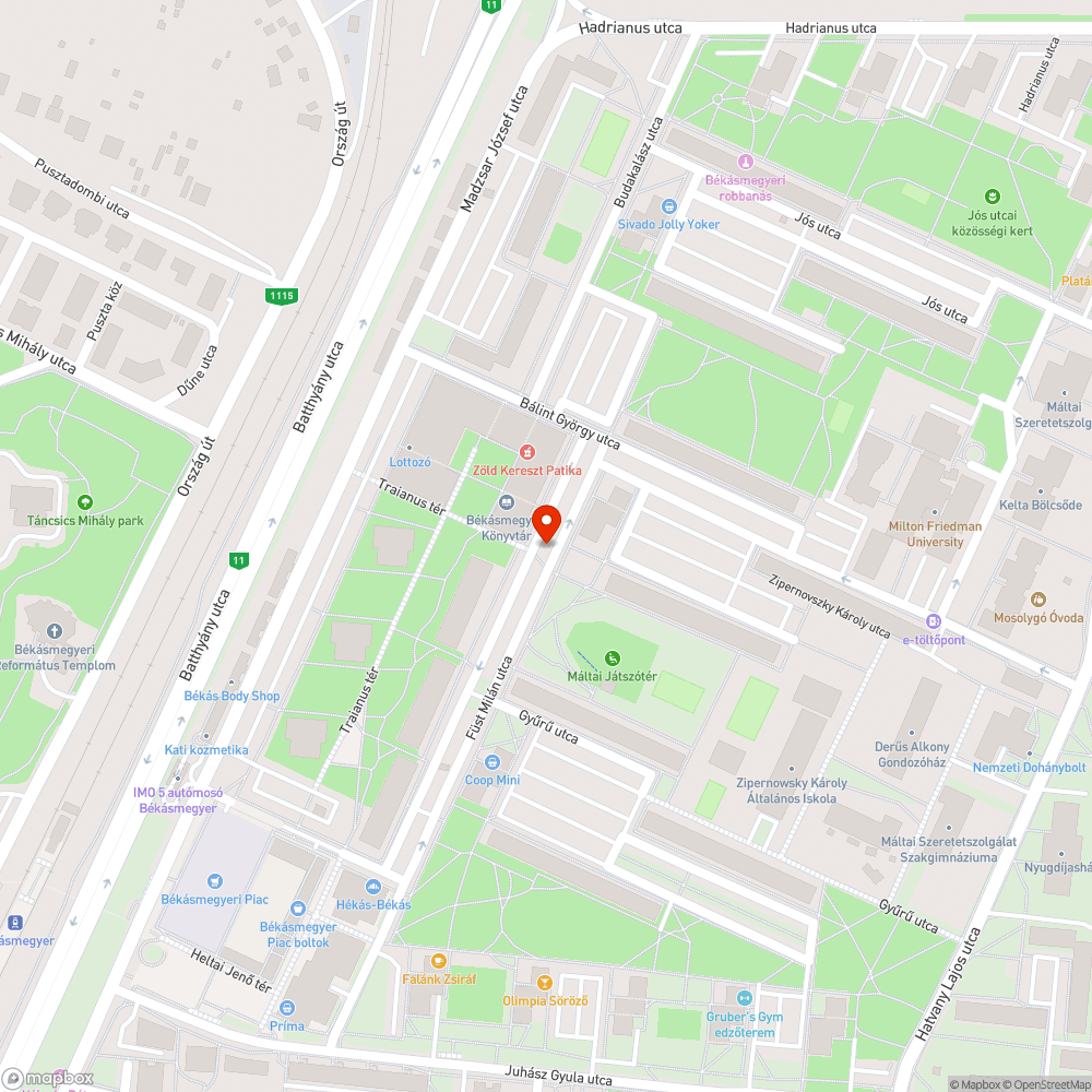 Ittmaradt FKF zöldhulladék bejelentés helye