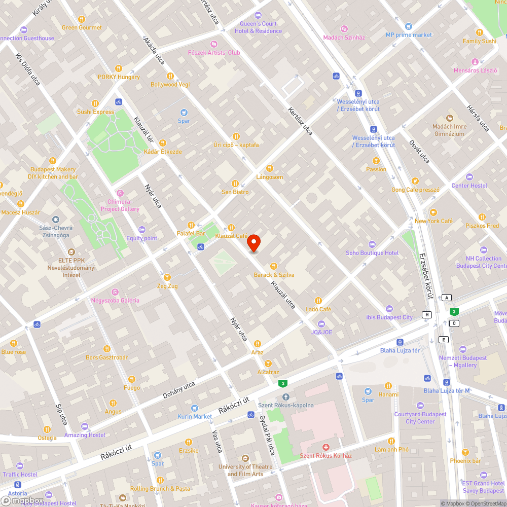 Balesetveszélyes kerítés, szemetes foghíj bejelentés helye