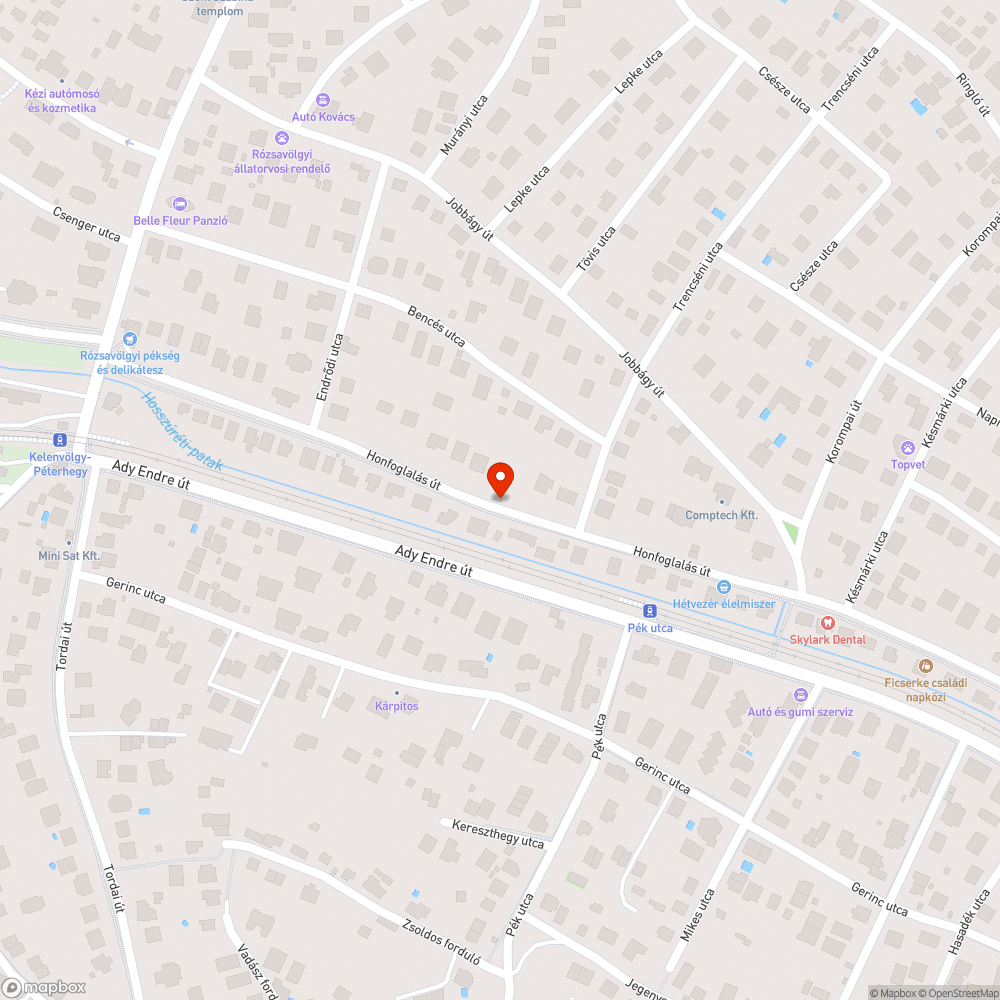 Törött, megsüllyedt fedlap bejelentés helye