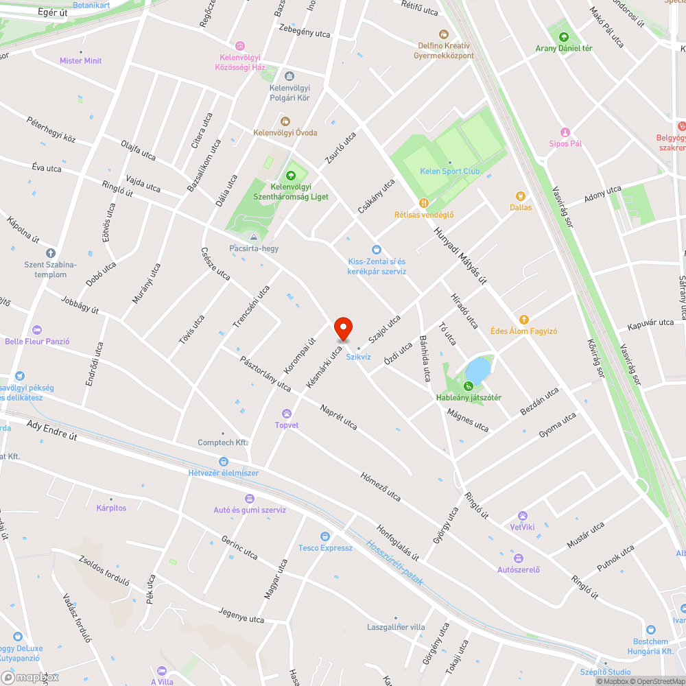 Mély süllyedés bejelentés helye