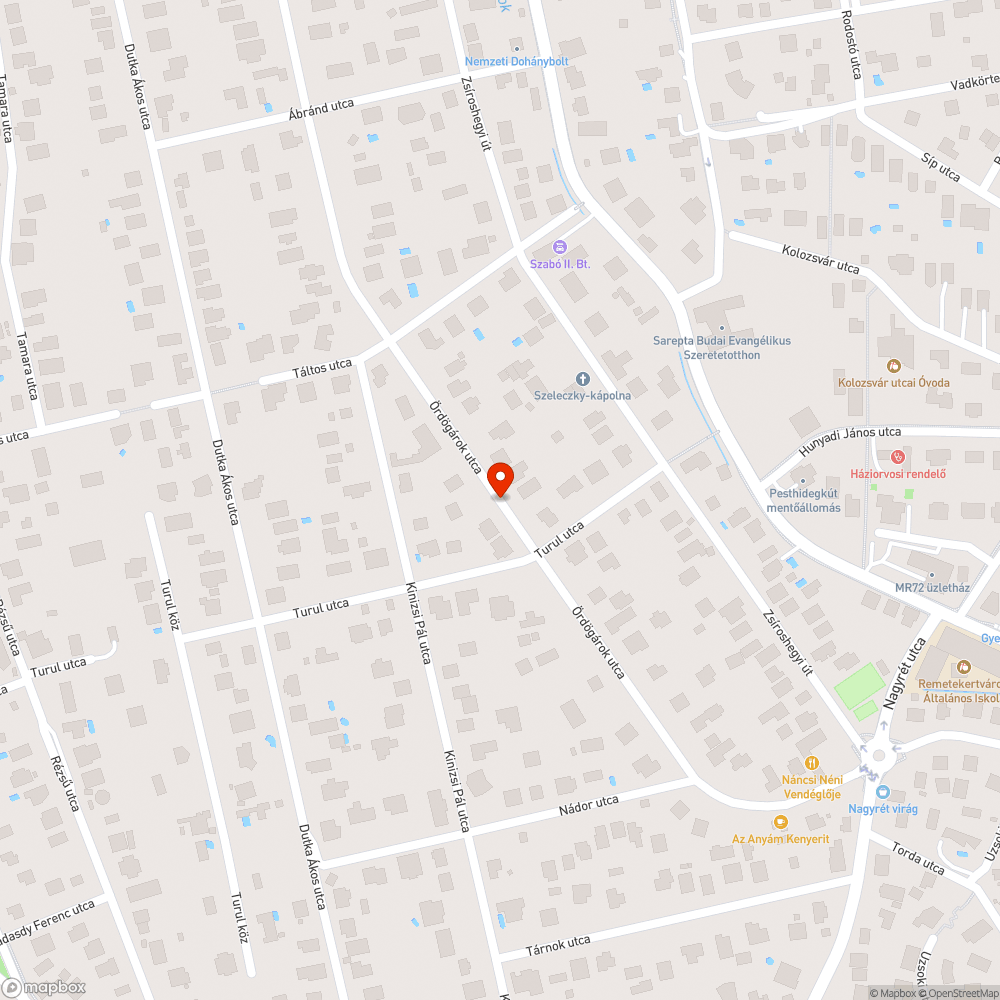 sündisznó bejelentés helye