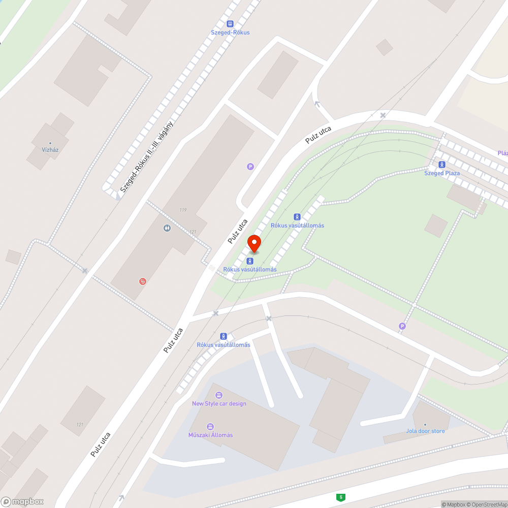 Kiégett izzó bejelentés helye