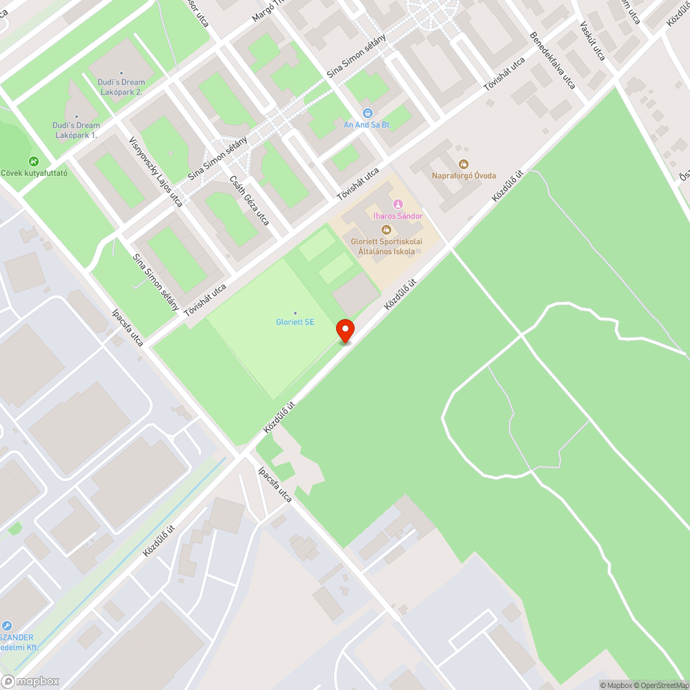 Láthatatlan kresz tábla -  Közdűlő út. bejelentés helye