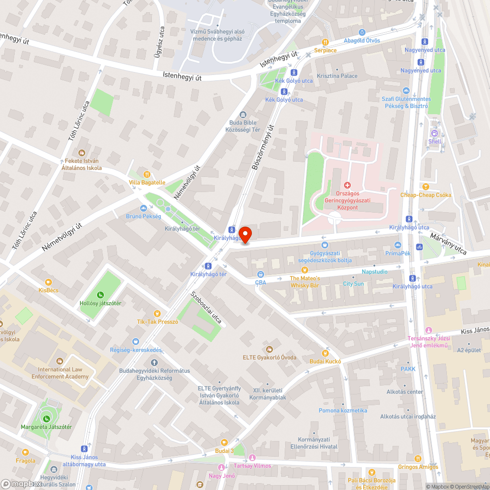 levágott fa járdán bejelentés helye