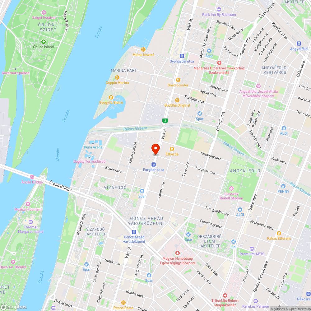 Lámpát eltakarja a tábla bejelentés helye