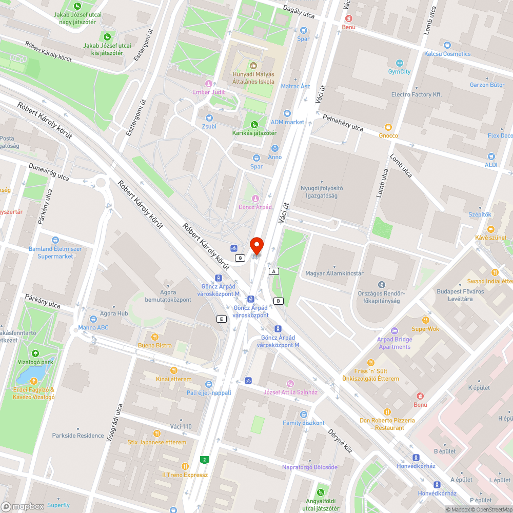 Balra kanyarodás nem lehetséges, hibás tábla jelzés bejelentés helye