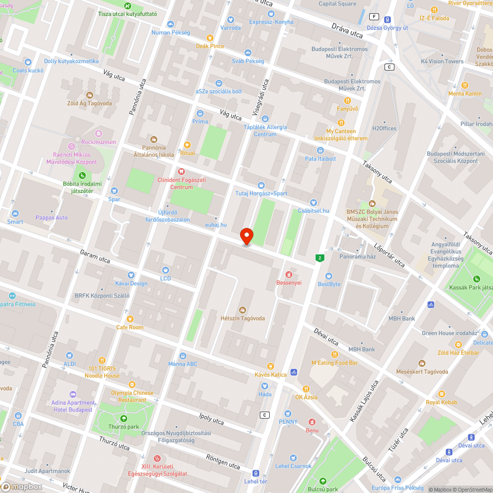 Beszakadt fedlap bejelentés helye