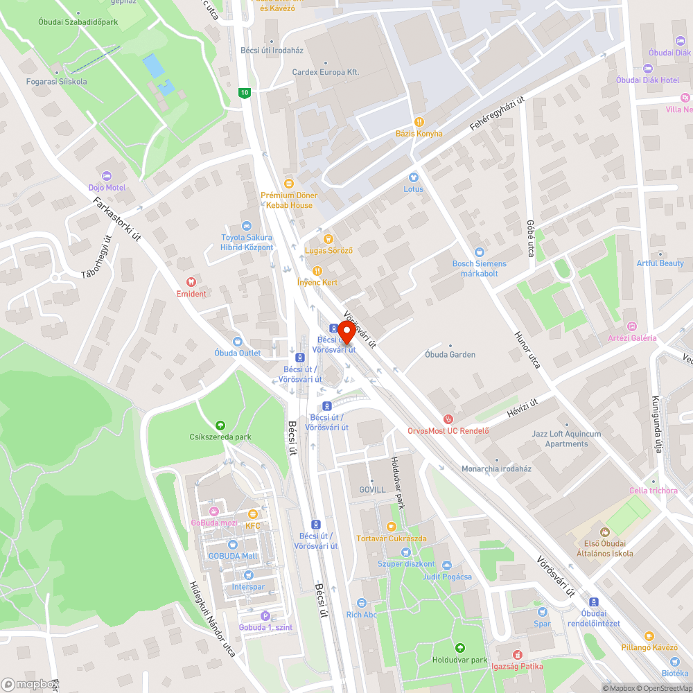 Kiégett LED csíkok bejelentés helye