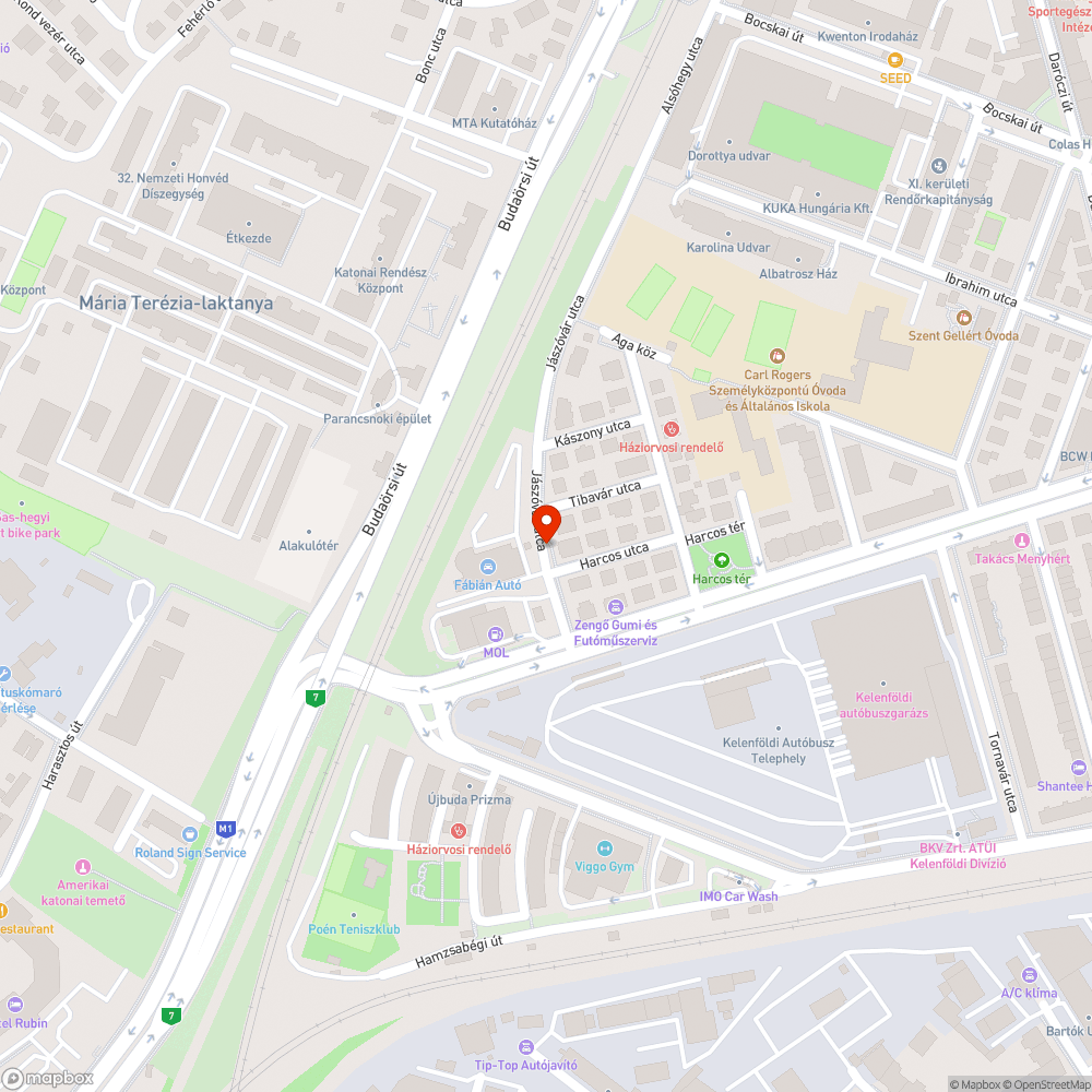 A növényektől túl keskennyé vált járda bejelentés helye