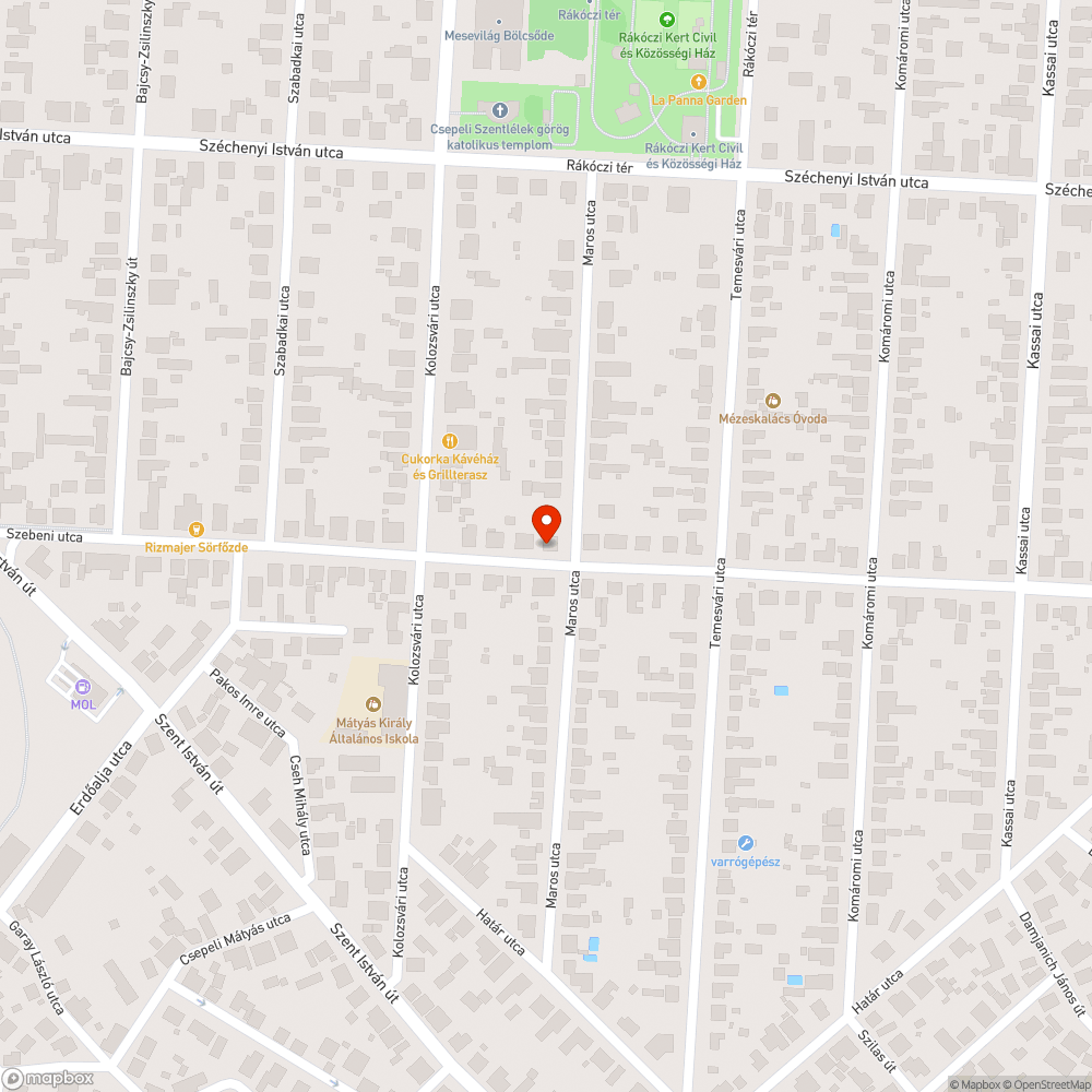 Összefirkálták bejelentés helye