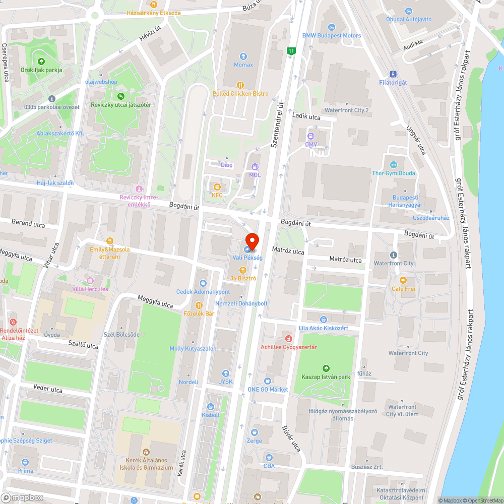 Elferdült tábla bejelentés helye