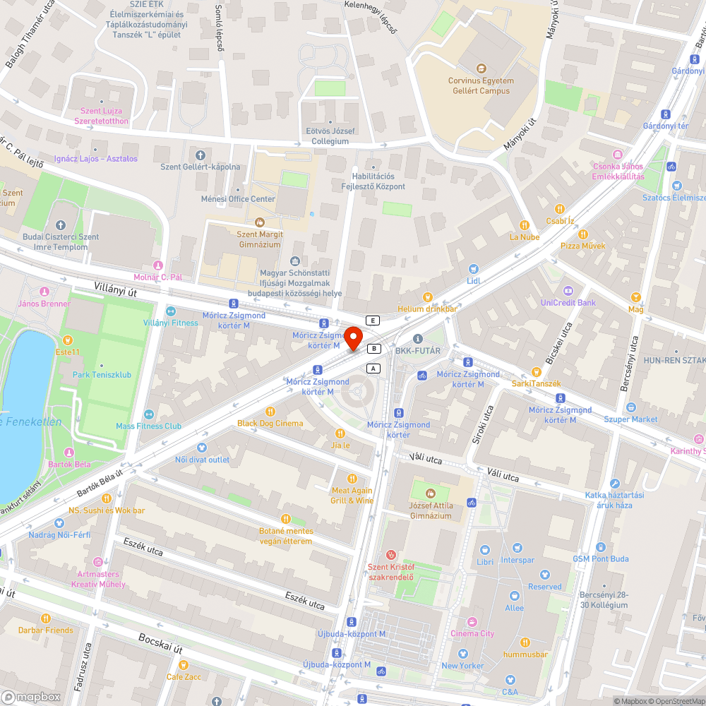 Hiányzó előlap bejelentés helye