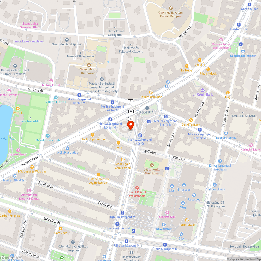 Kiégett vészkijárat lámpa bejelentés helye