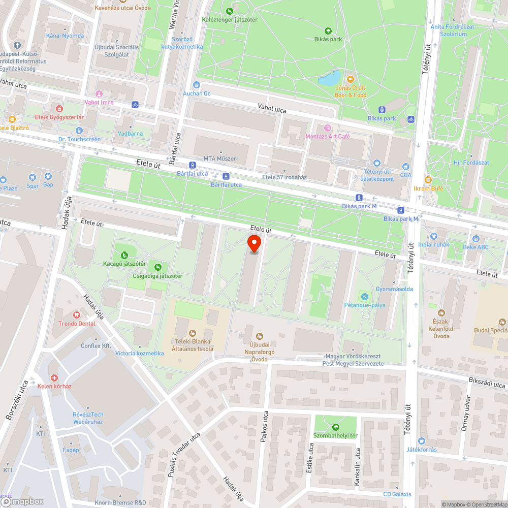 Kaszálás bejelentés helye