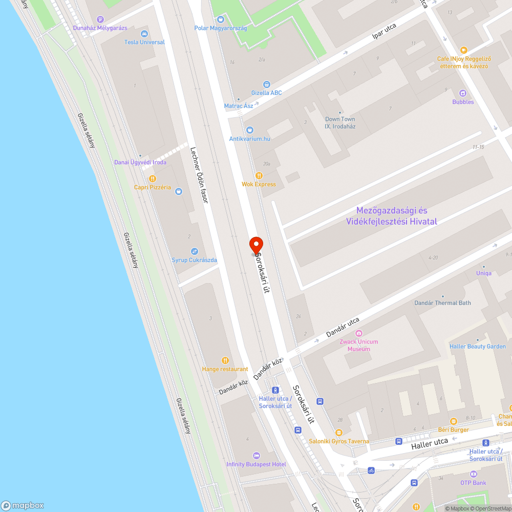 Leszakadt jelzőtáblák bejelentés helye