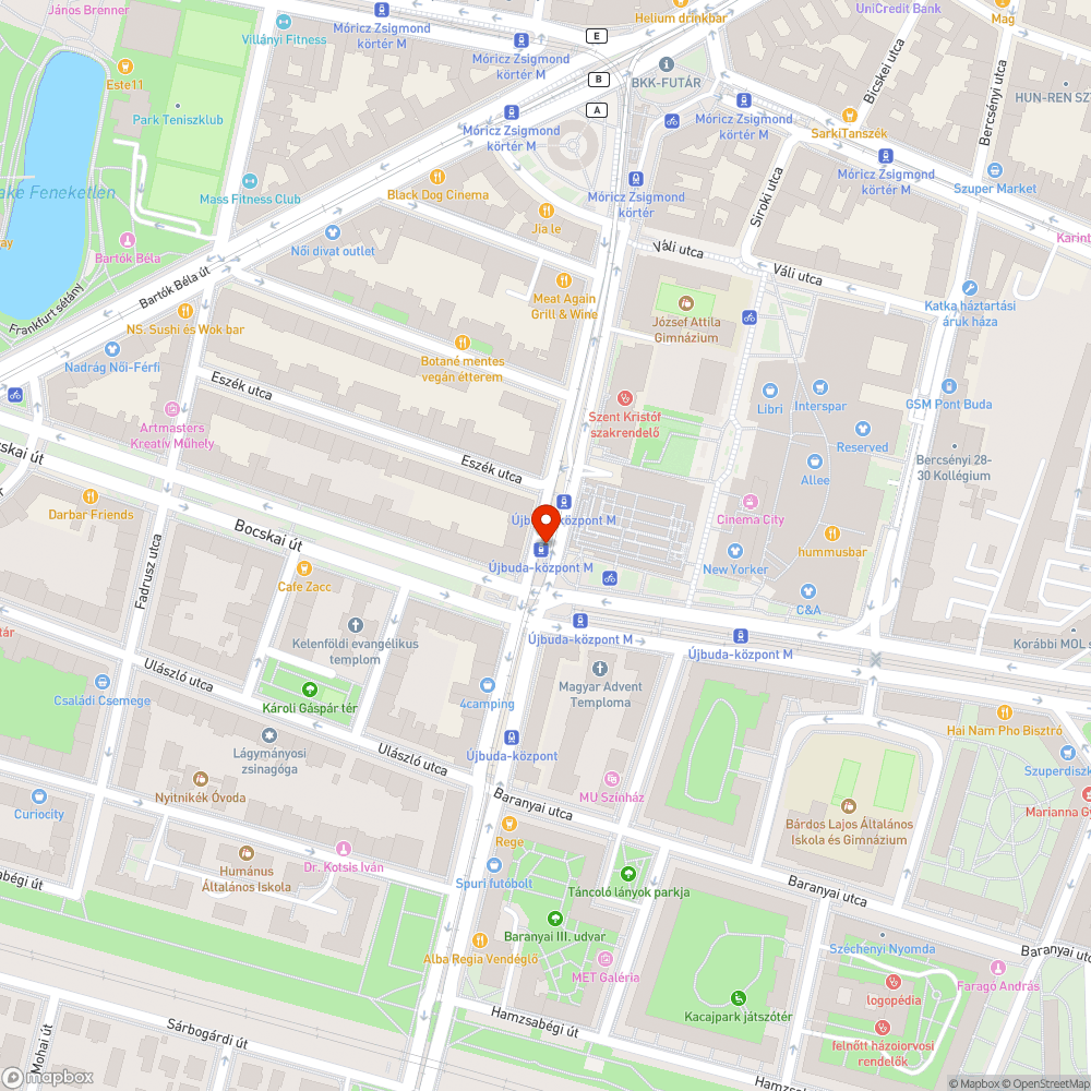 Graffiti a kukán bejelentés helye