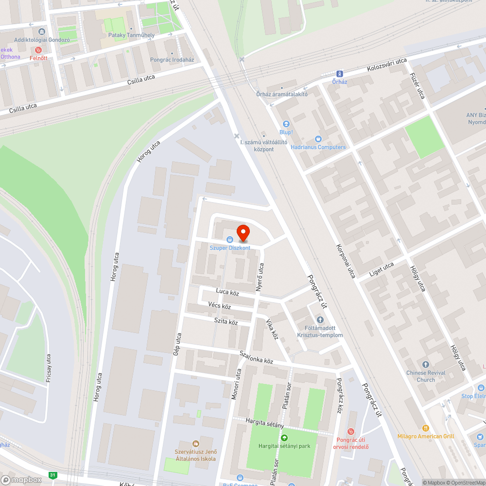 Elhagyott Honda Civic bejelentés helye